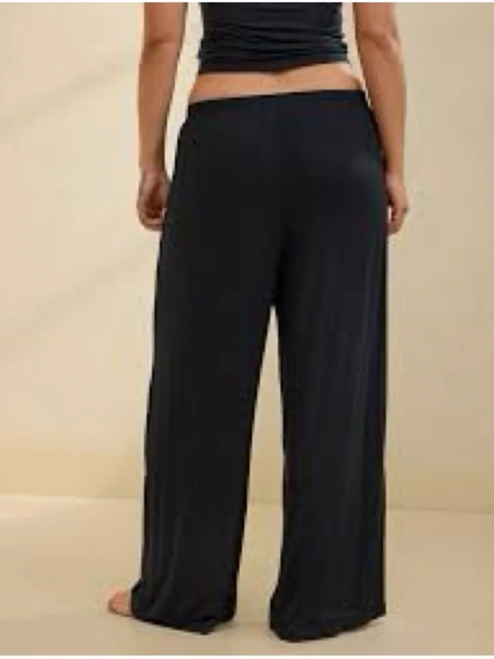 Aerie Superchill ribbed trouser - Picture 2 of 5
